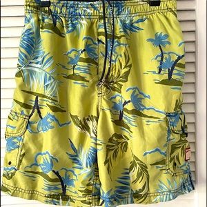 Carribean Joe..swim trunks Size Med